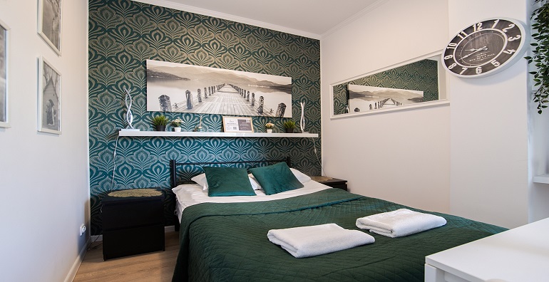 Alojamiento Apartamento por días en el Parque Skaryszewski y la Estación de Ferrocarril del Este CC2