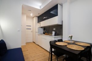 Przytulne studio na Kamionku – dla 4 osób, blisko Stadionu, Warszawa