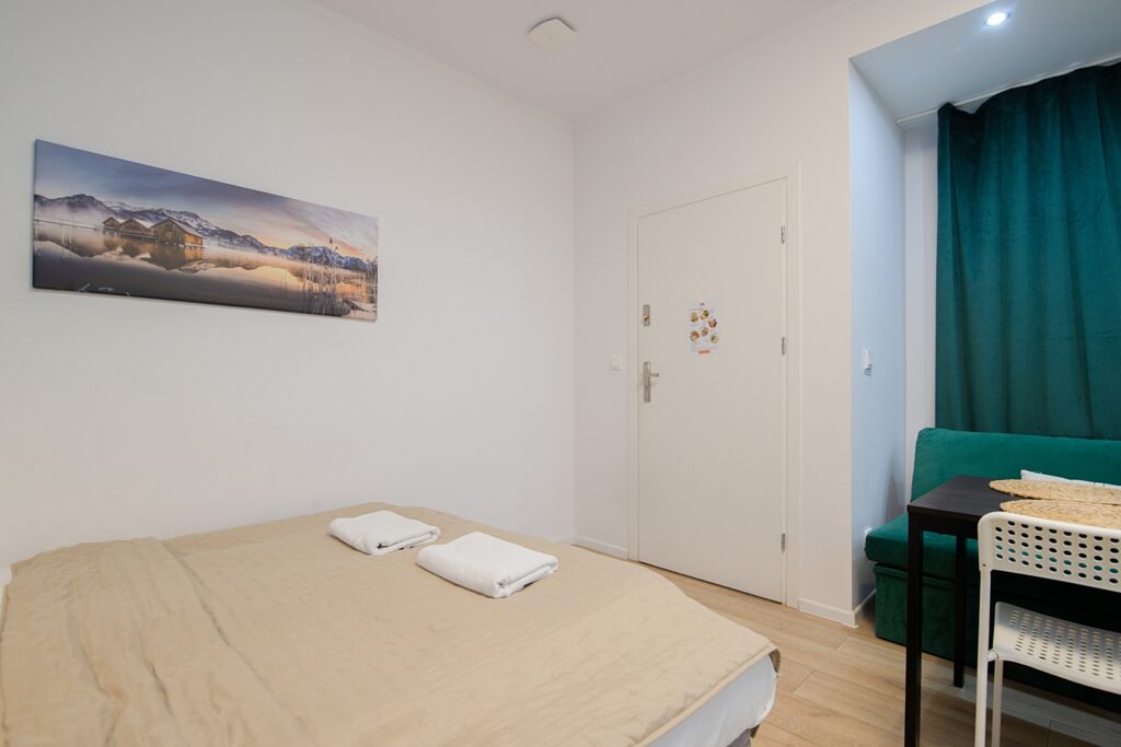 Short-term stay studio for 4 guests near the National Stadium